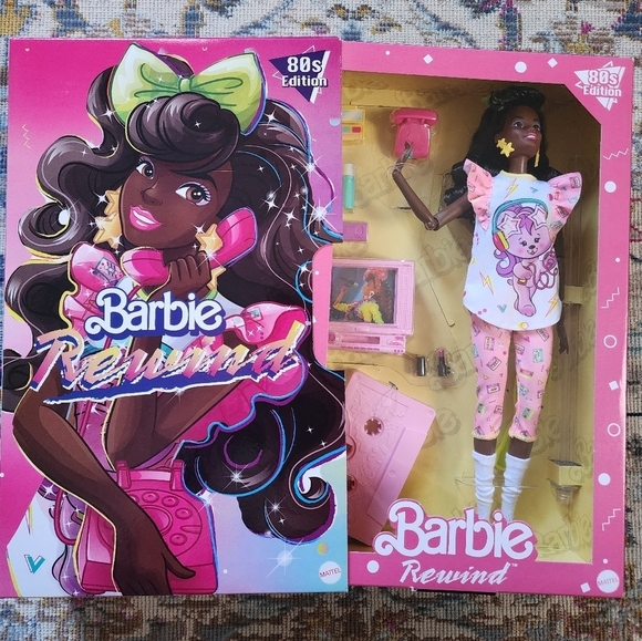 NRFB, Barbie SignatureBarbie Rewind Doll – Slumber Party, BRAND NEW - Picture 2 of 13